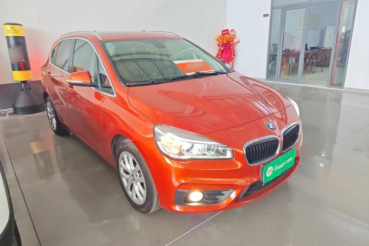 Used BMW 2 Series Active Tourer 2016 220i Luxury Edition Front Right 45 Deg