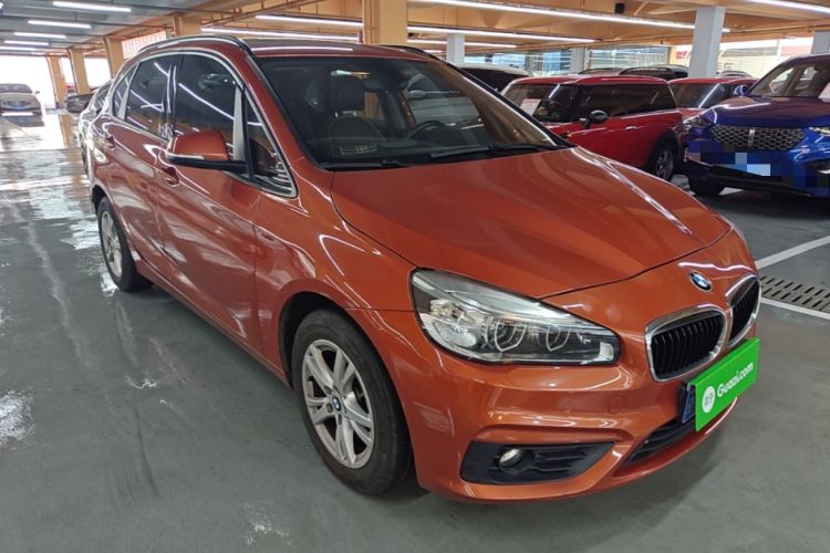 Used BMW 2 Series Active Tourer 2016 218i Leading Model Front Right 45 Deg