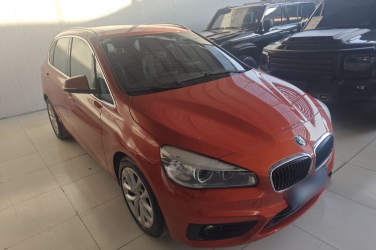 Used BMW 2 Series Active Tourer 2016 220i Luxury Edition Front Right 45 Deg