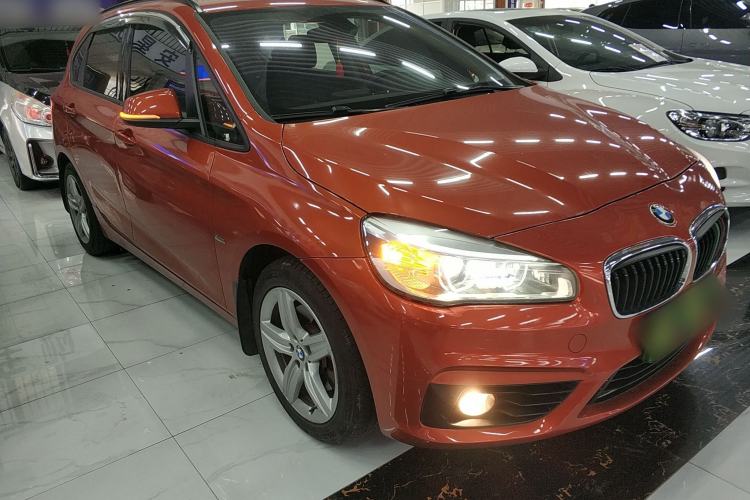 Used BMW 2 Series Active Tourer 2016 218i Sports Design Package Front Right 45 Deg