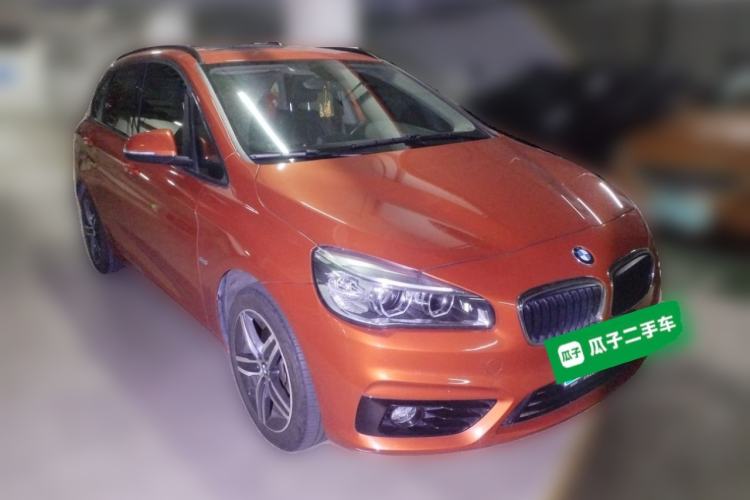Used BMW 2 Series Active Tourer 2016 218i Sports Design Package Front Right 45 Deg
