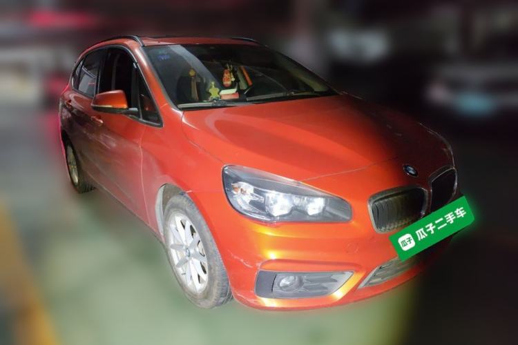 Used BMW 2 Series Active Tourer 2016 218i Fashion Model Front Right 45 Deg