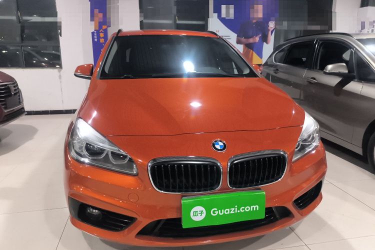 Used BMW 2 Series Active Tourer 2016 218i Sports Design Package Front