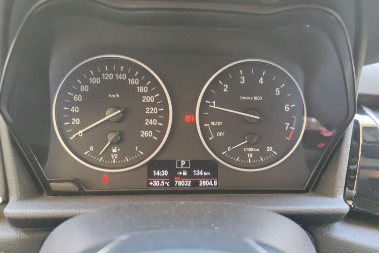 Used BMW 2 Series Active Tourer 2016 218i Sports Design Package Instrument Cluster