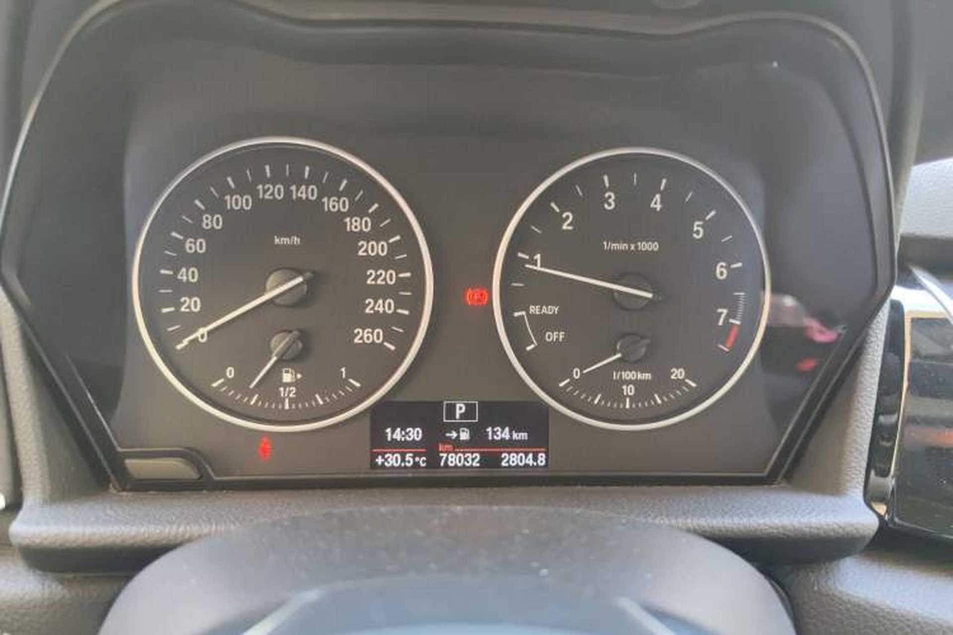 Used BMW 2 Series Active Tourer 2016 218i Sports Design Package Instrument Cluster