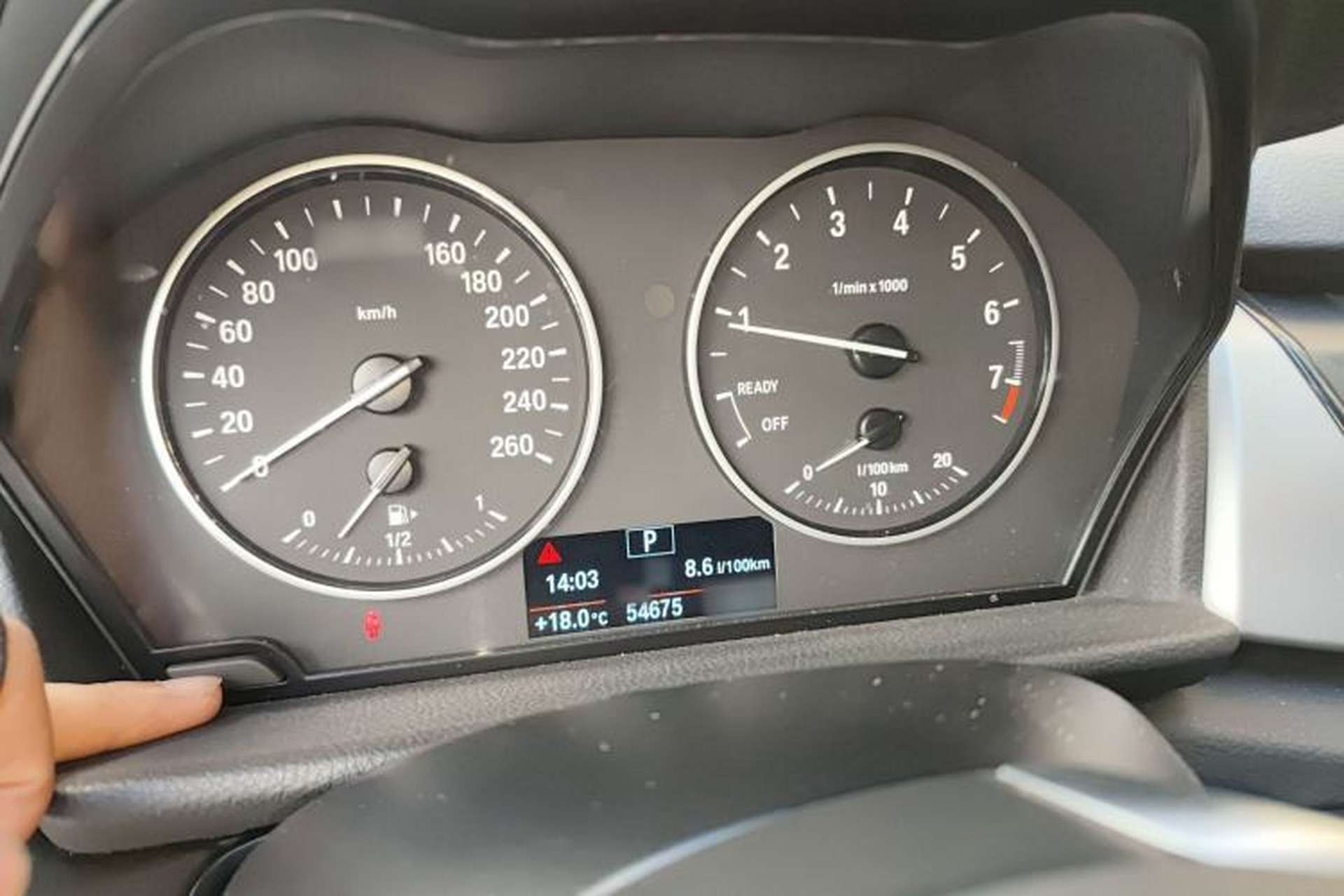 Used BMW 2 Series Active Tourer 2016 218i Leading Model Instrument Cluster