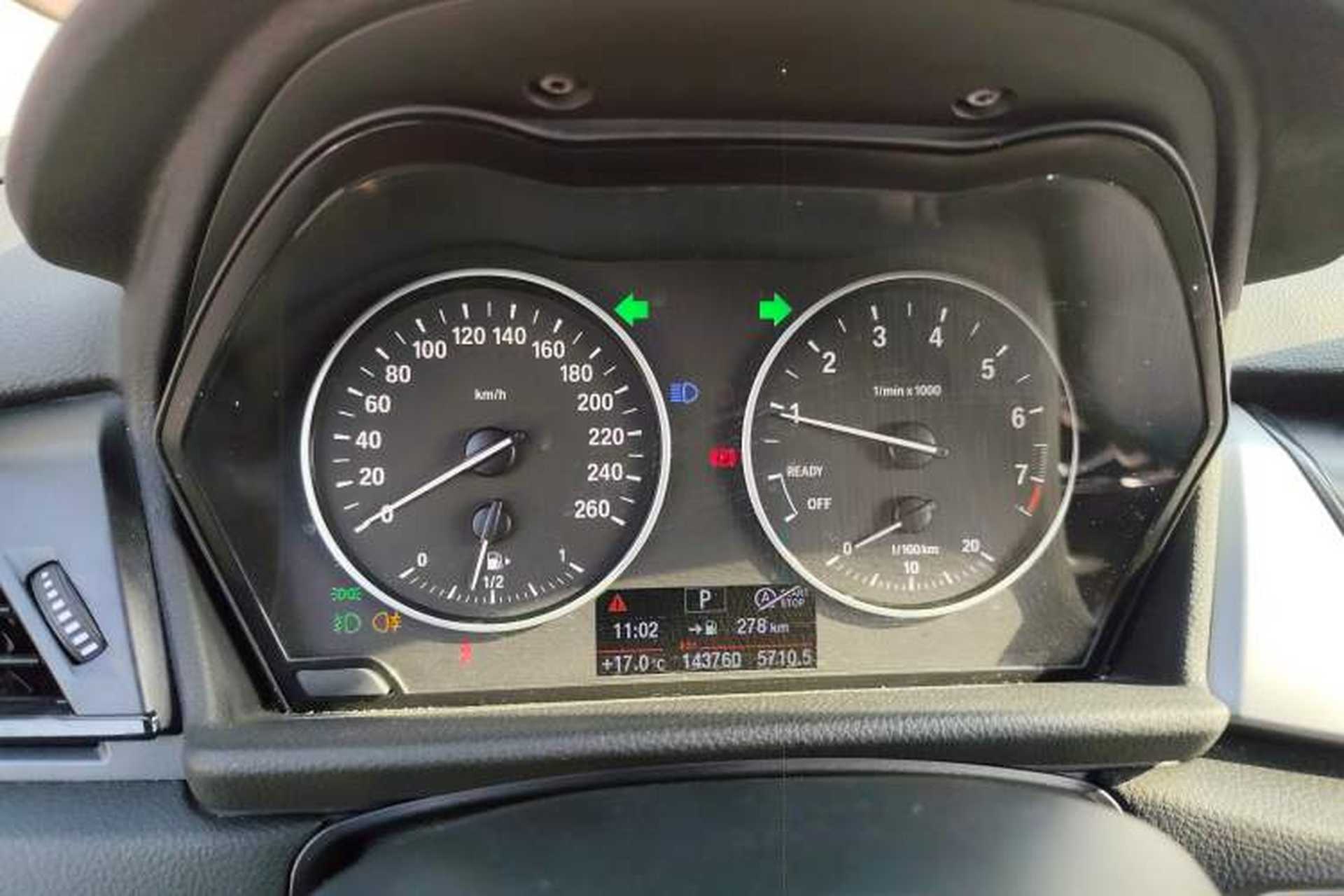 Used BMW 2 Series Active Tourer 2016 218i Leading Model Instrument Cluster