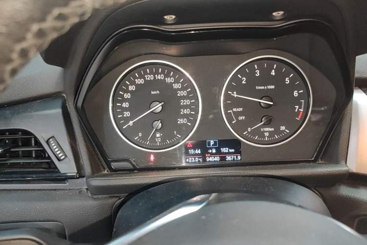 Used BMW 2 Series Active Tourer 2016 218i Leading Model Instrument Cluster