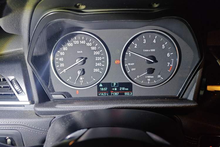 Used BMW 2 Series Active Tourer 2016 218i Sports Design Package Instrument Cluster
