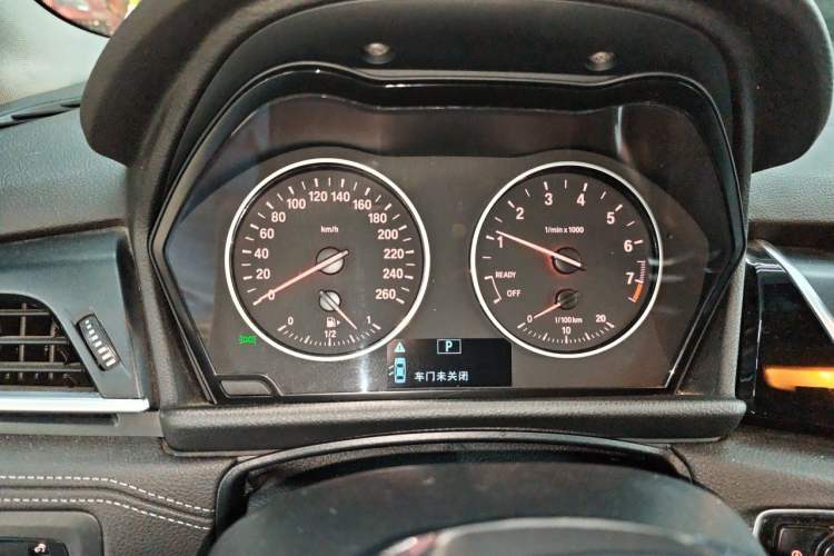 Used BMW 2 Series Active Tourer 2016 218i Sports Design Package Instrument Cluster