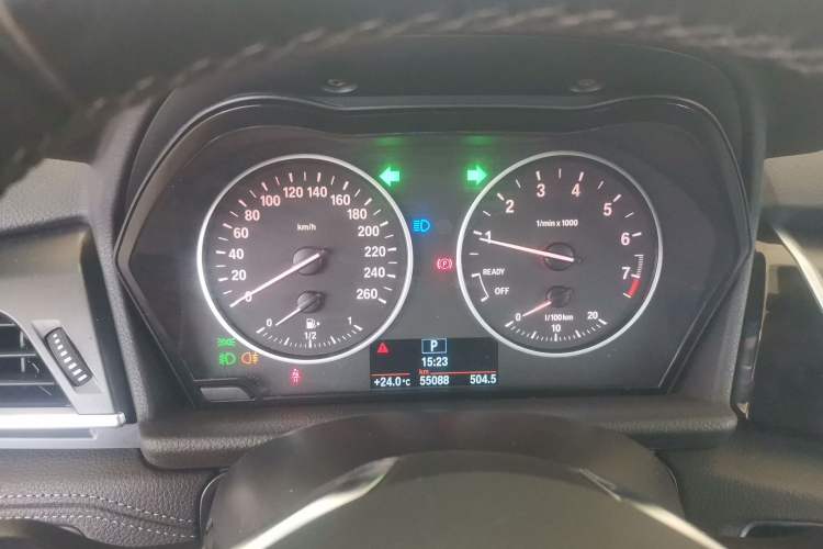 Used BMW 2 Series Active Tourer 2016 218i Sports Design Package Instrument Cluster