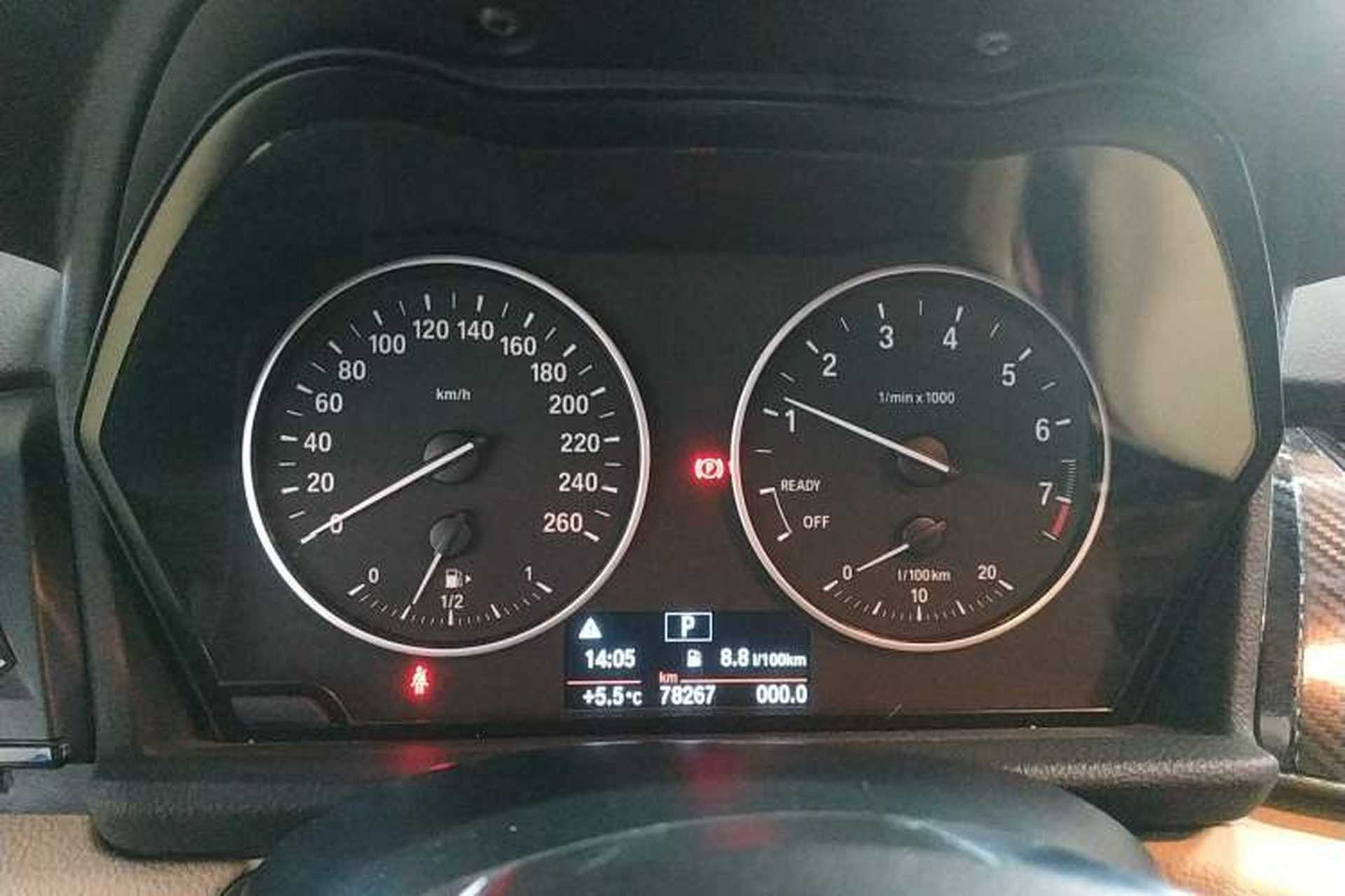 Used BMW 2 Series Active Tourer 2016 218i Leading Model Instrument Cluster