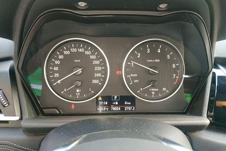 Used BMW 2 Series Active Tourer 2016 218i Sports Design Package Instrument Cluster