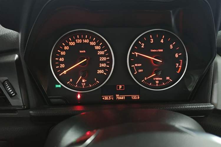 Used BMW 2 Series Active Tourer 2016 218i Leading Model Instrument Cluster