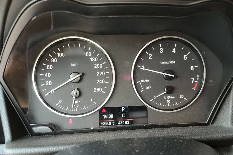 Used BMW 2 Series Active Tourer 2016 218i Sports Design Package Instrument Cluster