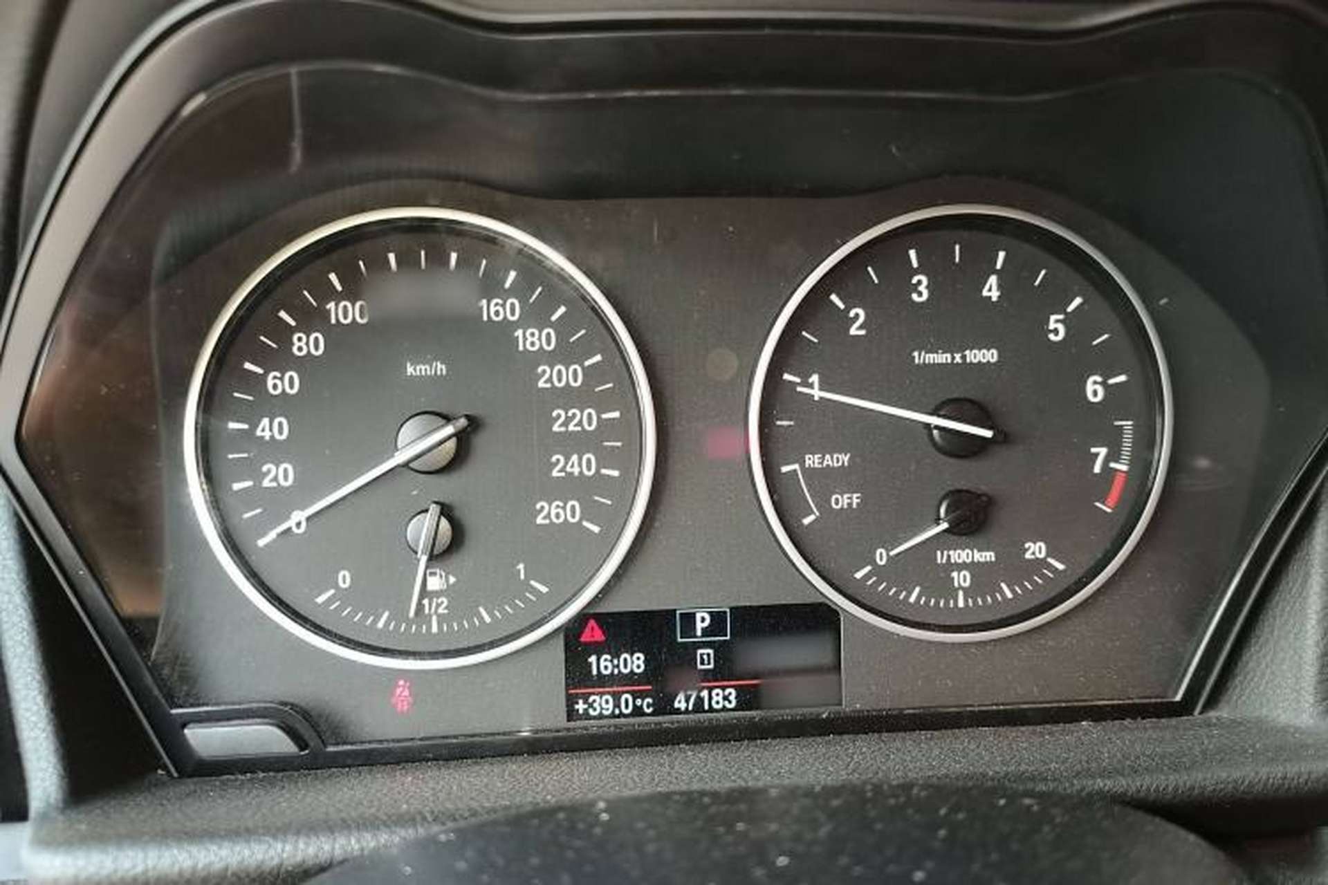 Used BMW 2 Series Active Tourer 2016 218i Sports Design Package Instrument Cluster