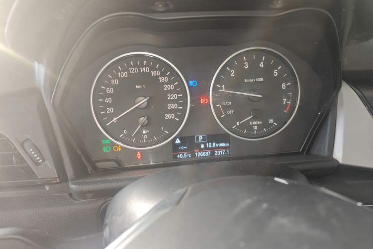 Used BMW 2 Series Active Tourer 2016 220i Luxury Edition Instrument Cluster