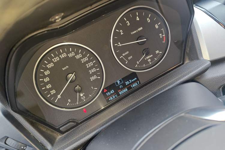 Used BMW 2 Series Active Tourer 2016 218i Leading Model Instrument Cluster