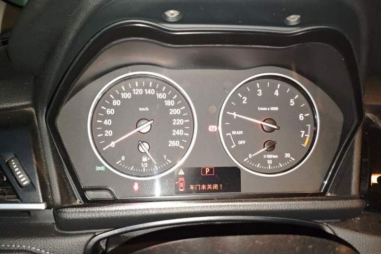 Used BMW 2 Series Active Tourer 2016 218i Sports Design Package Instrument Cluster