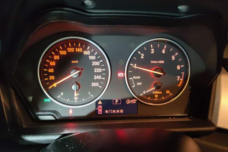 Used BMW 2 Series Active Tourer 2016 218i Fashion Model Instrument Cluster