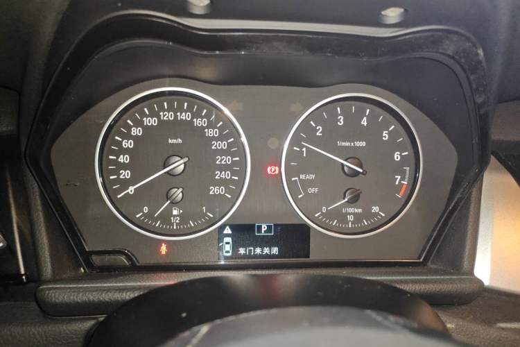 Used BMW 2 Series Active Tourer 2016 218i Leading Model Instrument Cluster