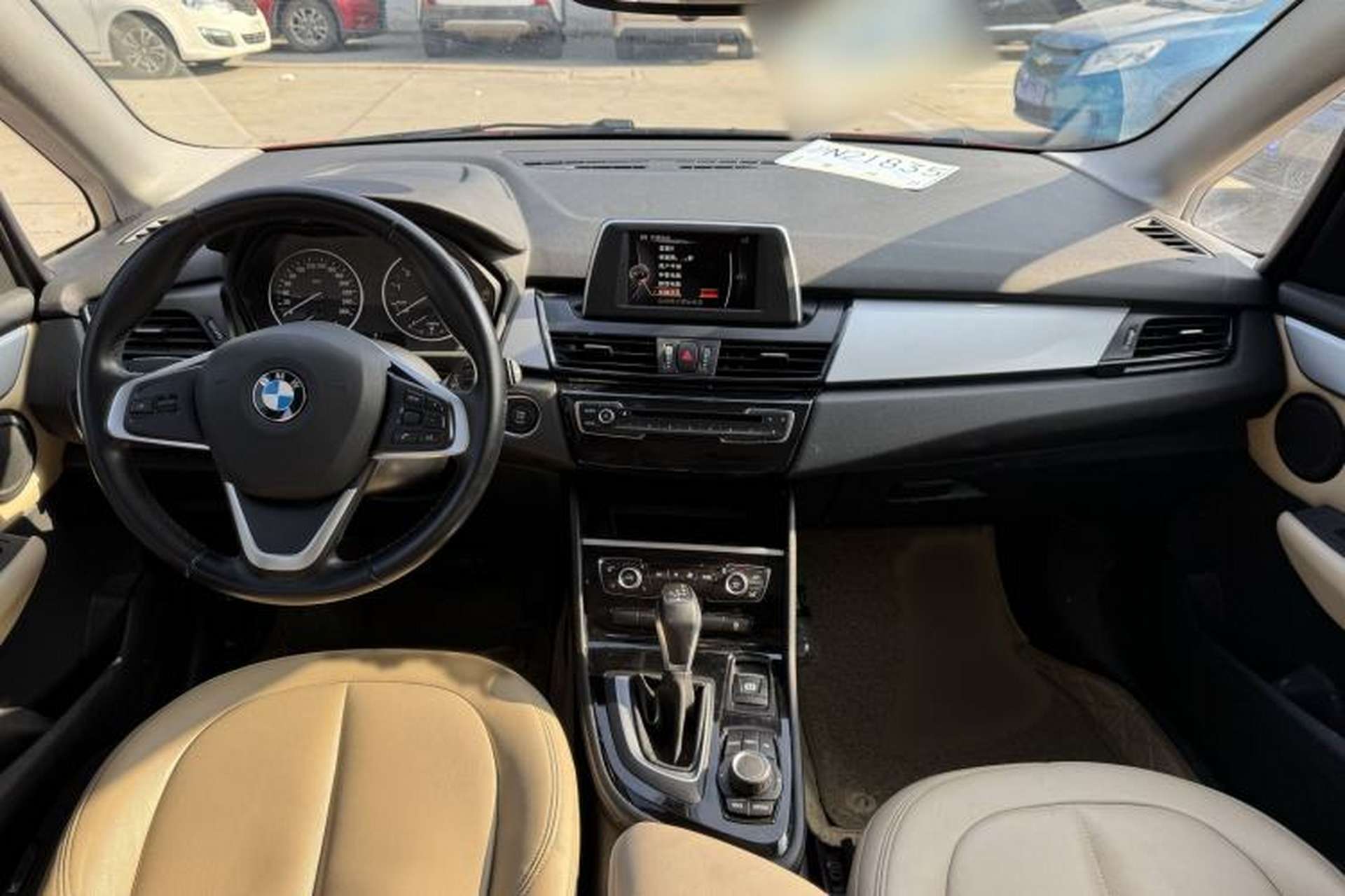 Used BMW 2 Series Active Tourer 2016 218i Leading Model Interior 2