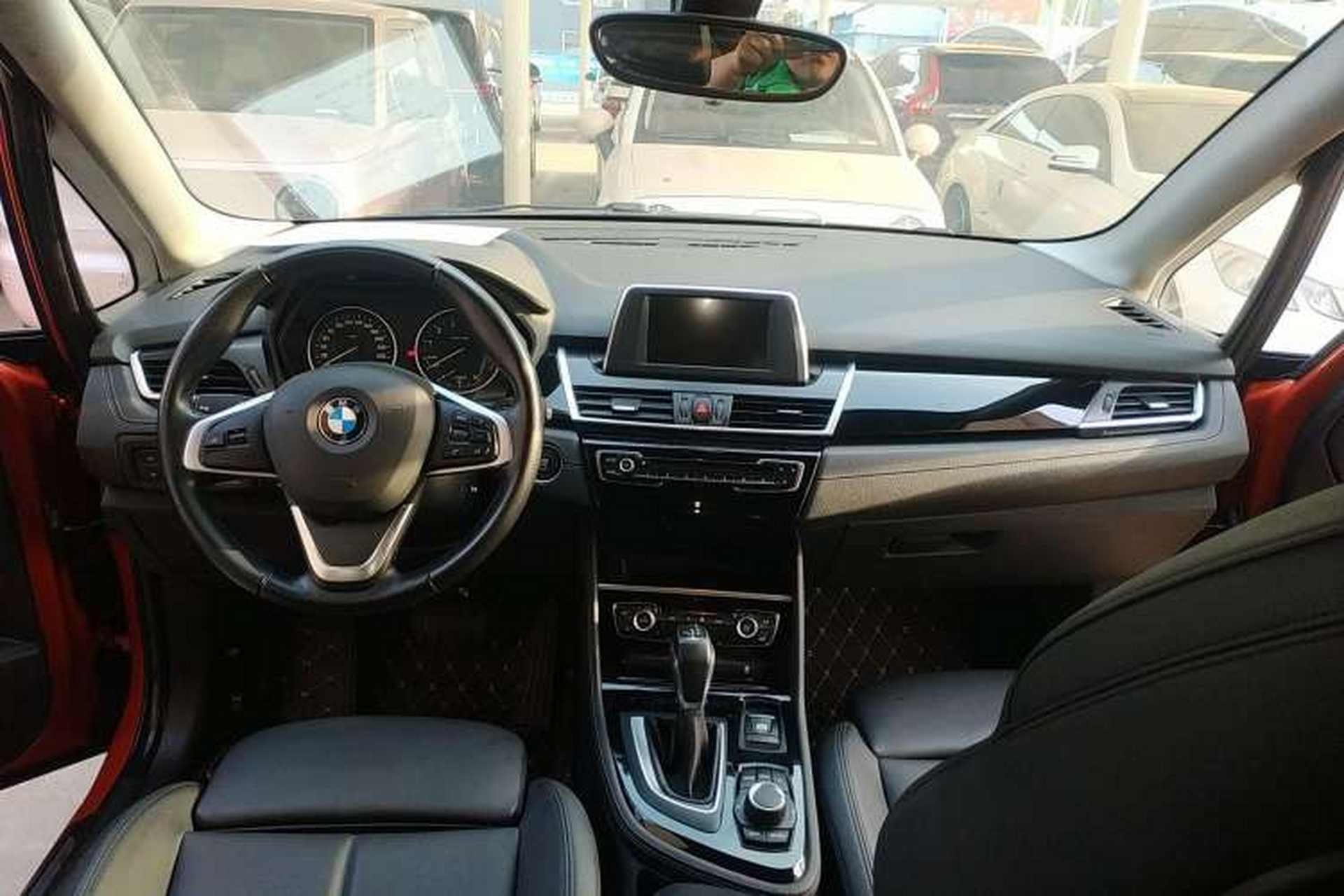 Used BMW 2 Series Active Tourer 2016 218i Sports Design Package Interior 2