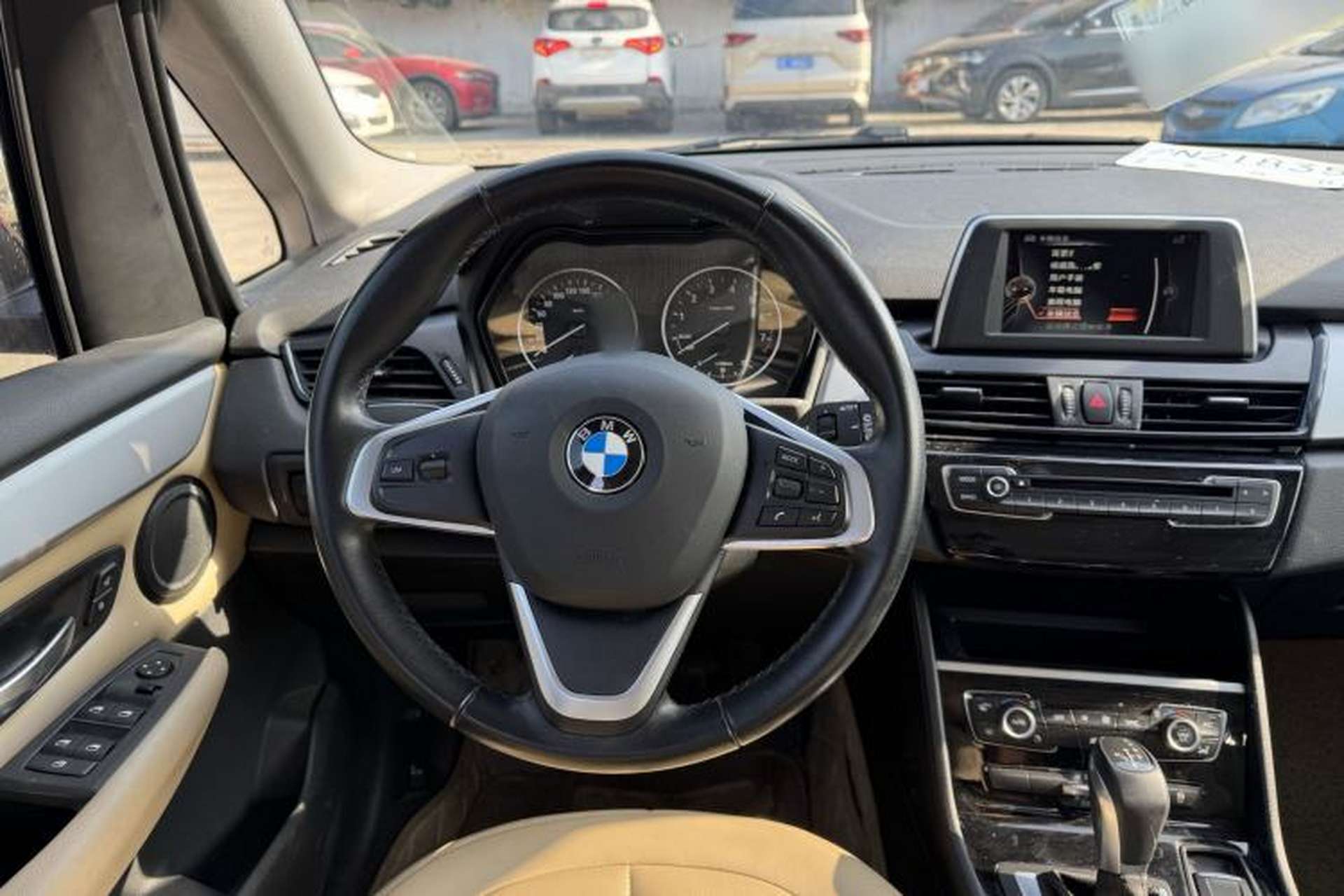 Used BMW 2 Series Active Tourer 2016 218i Leading Model Interior 3