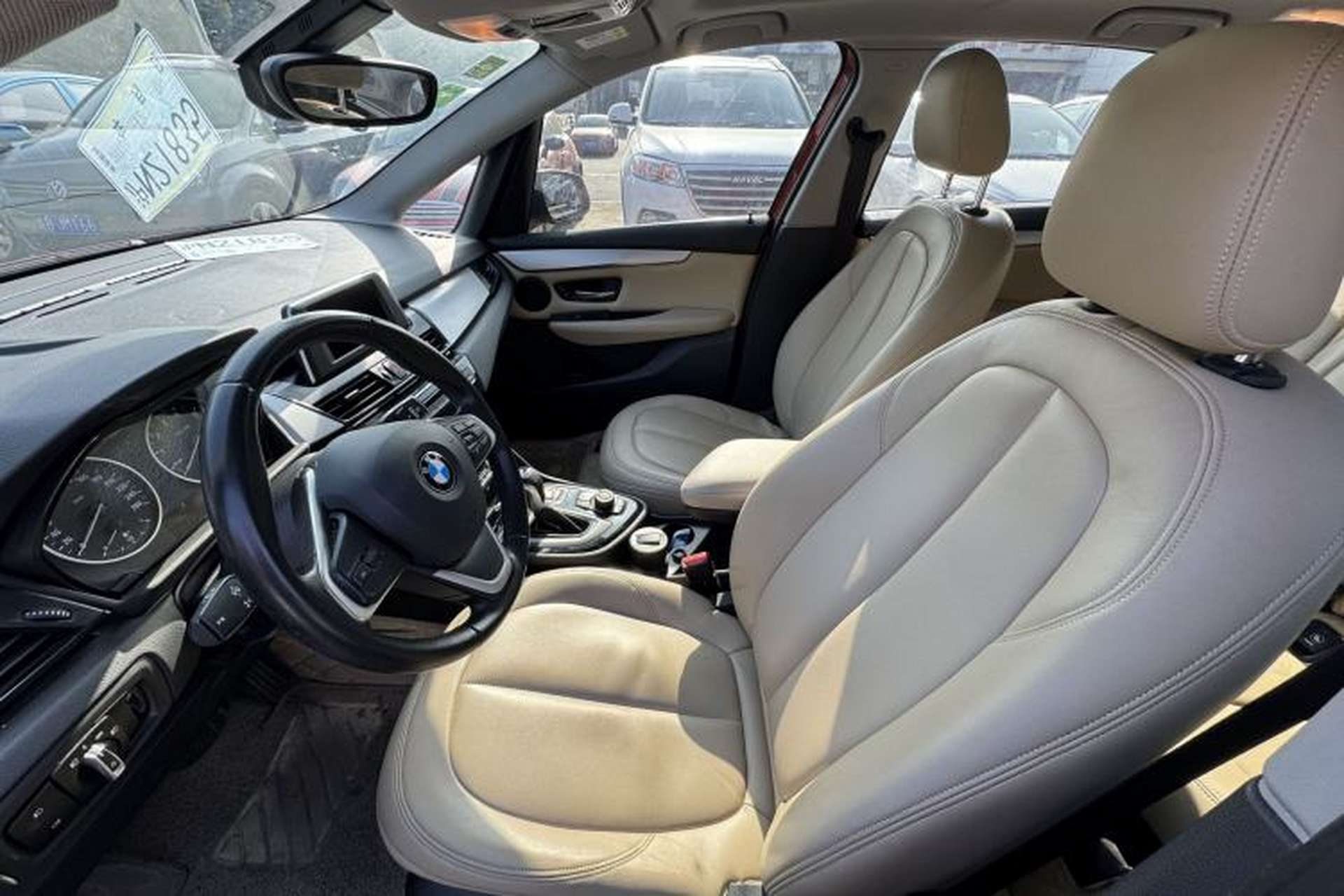 Used BMW 2 Series Active Tourer 2016 218i Leading Model Interior 5