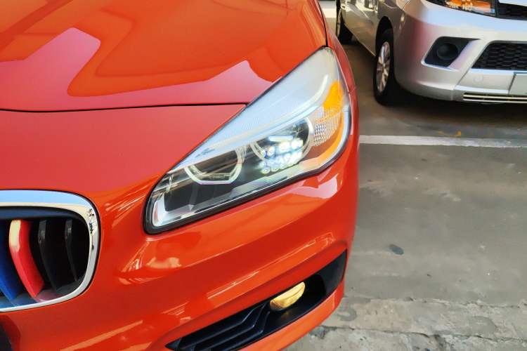 Used BMW 2 Series Active Tourer 2016 218i Sports Design Package Left Front Headlight