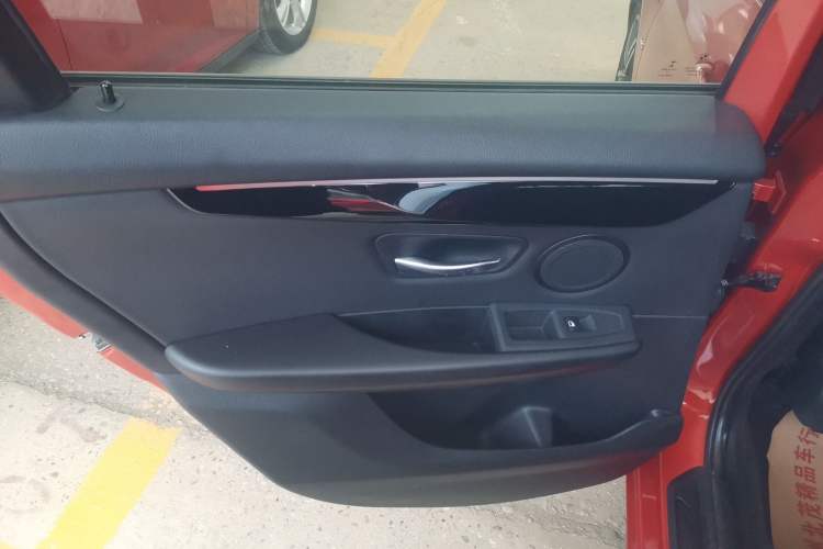 Used BMW 2 Series Active Tourer 2016 218i Sports Design Package Left Rear Door Interior