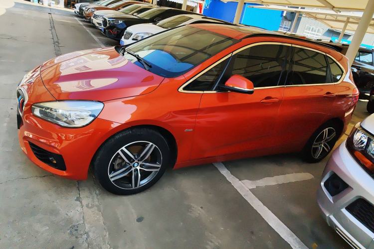 Used BMW 2 Series Active Tourer 2016 218i Sports Design Package Left Side