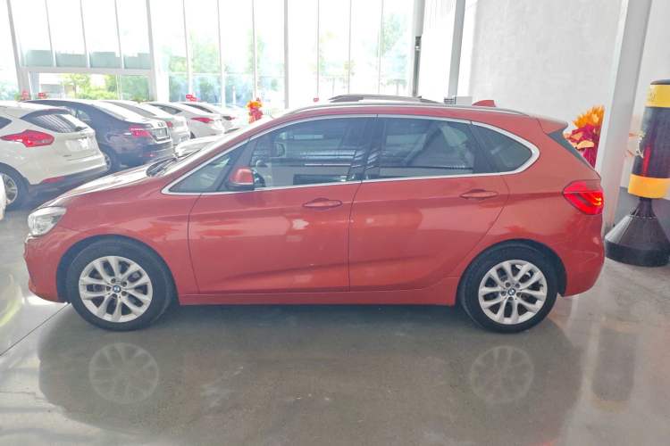 Used BMW 2 Series Active Tourer 2016 220i Luxury Edition Left Side