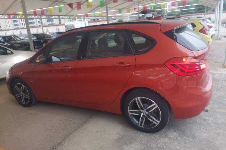 Used BMW 2 Series Active Tourer 2016 218i Sports Design Package Left Side