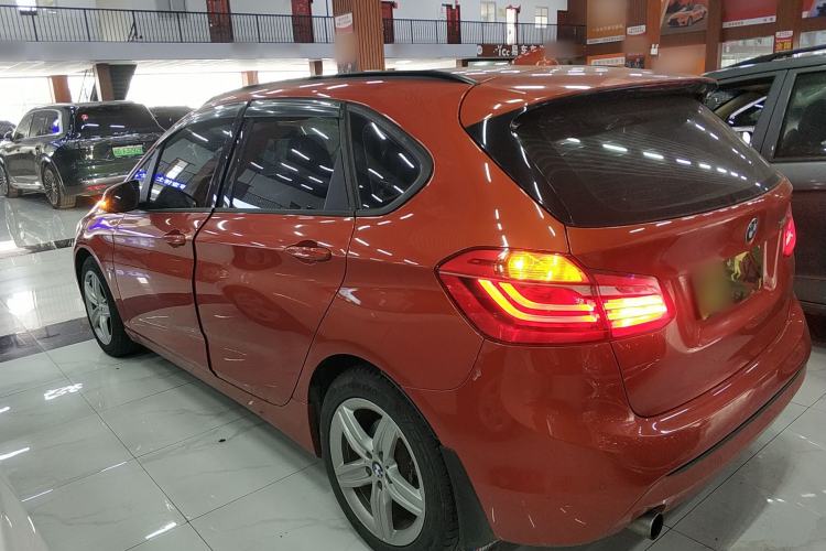 Used BMW 2 Series Active Tourer 2016 218i Sports Design Package Left Side