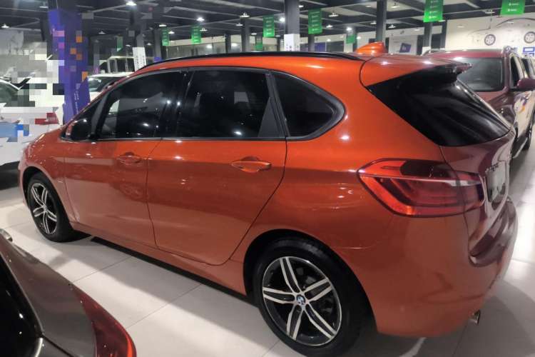 Used BMW 2 Series Active Tourer 2016 218i Sports Design Package Left Side