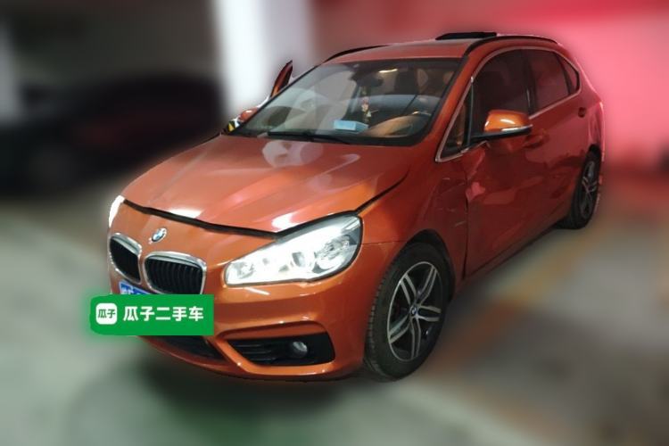 Used BMW 2 Series Active Tourer 2016 218i Sports Design Package Guazi used car, China used car export, Used car for sale, Used  cars, Cheapest cars for sale