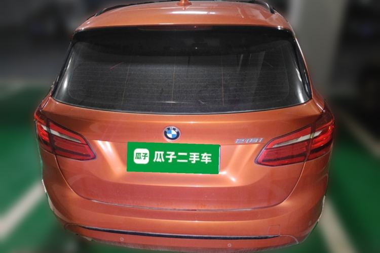 Used BMW 2 Series Active Tourer 2016 218i Sports Design Package Rear