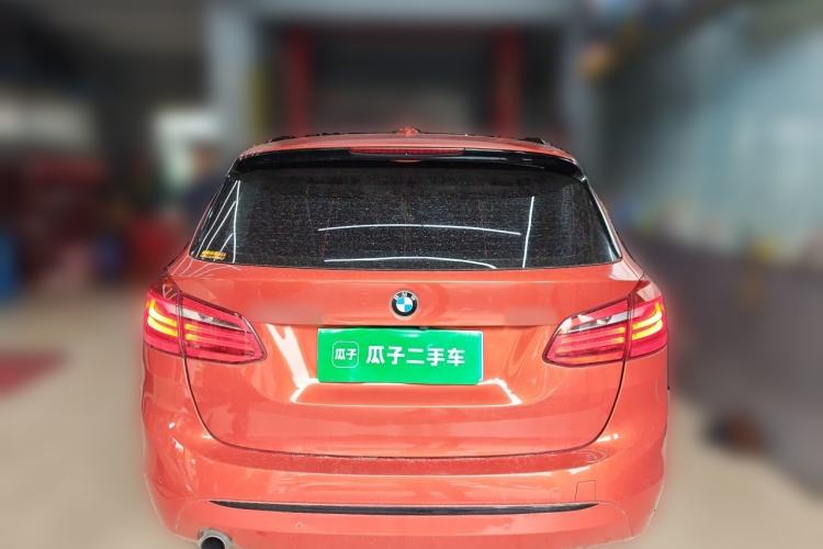 Used BMW 2 Series Active Tourer 2016 218i Sports Design Package Rear
