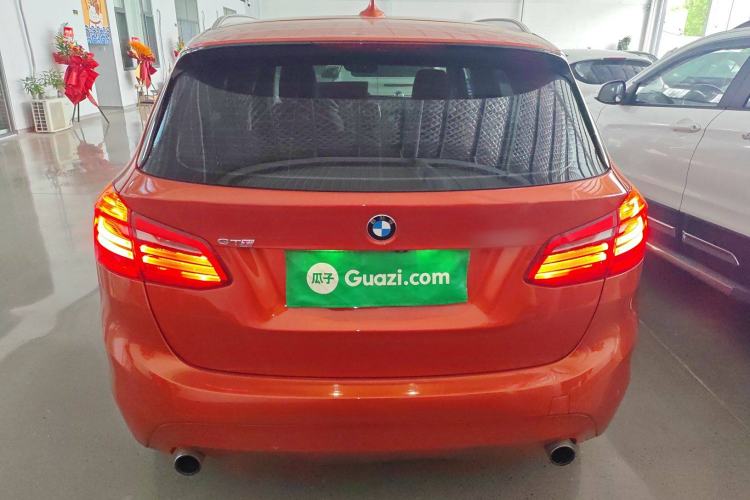Used BMW 2 Series Active Tourer 2016 220i Luxury Edition Rear