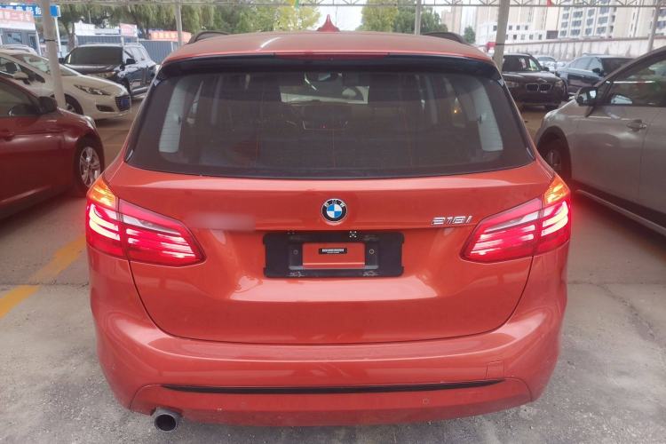 Used BMW 2 Series Active Tourer 2016 218i Sports Design Package Rear