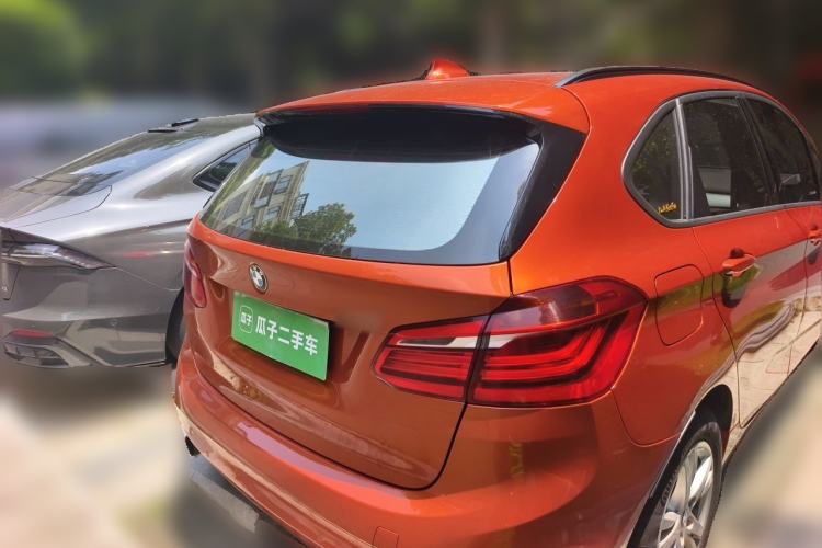 Used BMW 2 Series Active Tourer 2016 218i Leading Model Rear