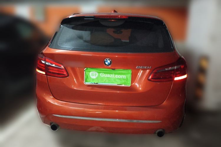 Used BMW 2 Series Active Tourer 2016 220i Luxury Design Package Rear