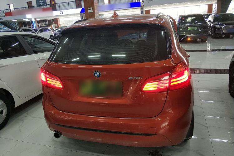 Used BMW 2 Series Active Tourer 2016 218i Sports Design Package Rear