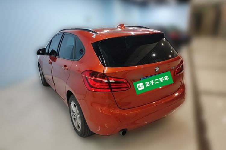 Used BMW 2 Series Active Tourer 2016 218i Leading Model Rear Left 45 Deg