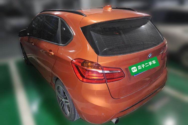 Used BMW 2 Series Active Tourer 2016 218i Sports Design Package Rear Left 45 Deg