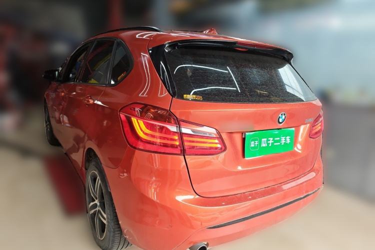 Used BMW 2 Series Active Tourer 2016 218i Sports Design Package Rear Left 45 Deg