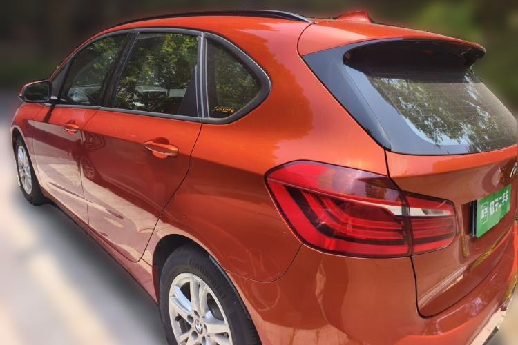Used BMW 2 Series Active Tourer 2016 218i Leading Model Rear Left 45 Deg