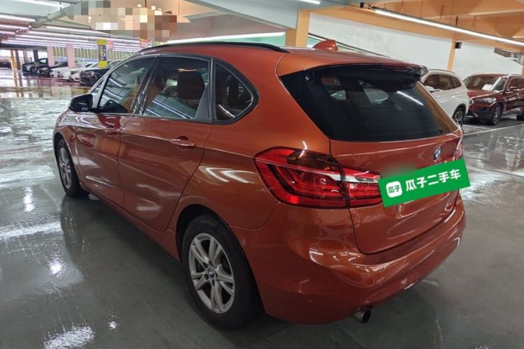 Used BMW 2 Series Active Tourer 2016 218i Leading Model Rear Left 45 Deg