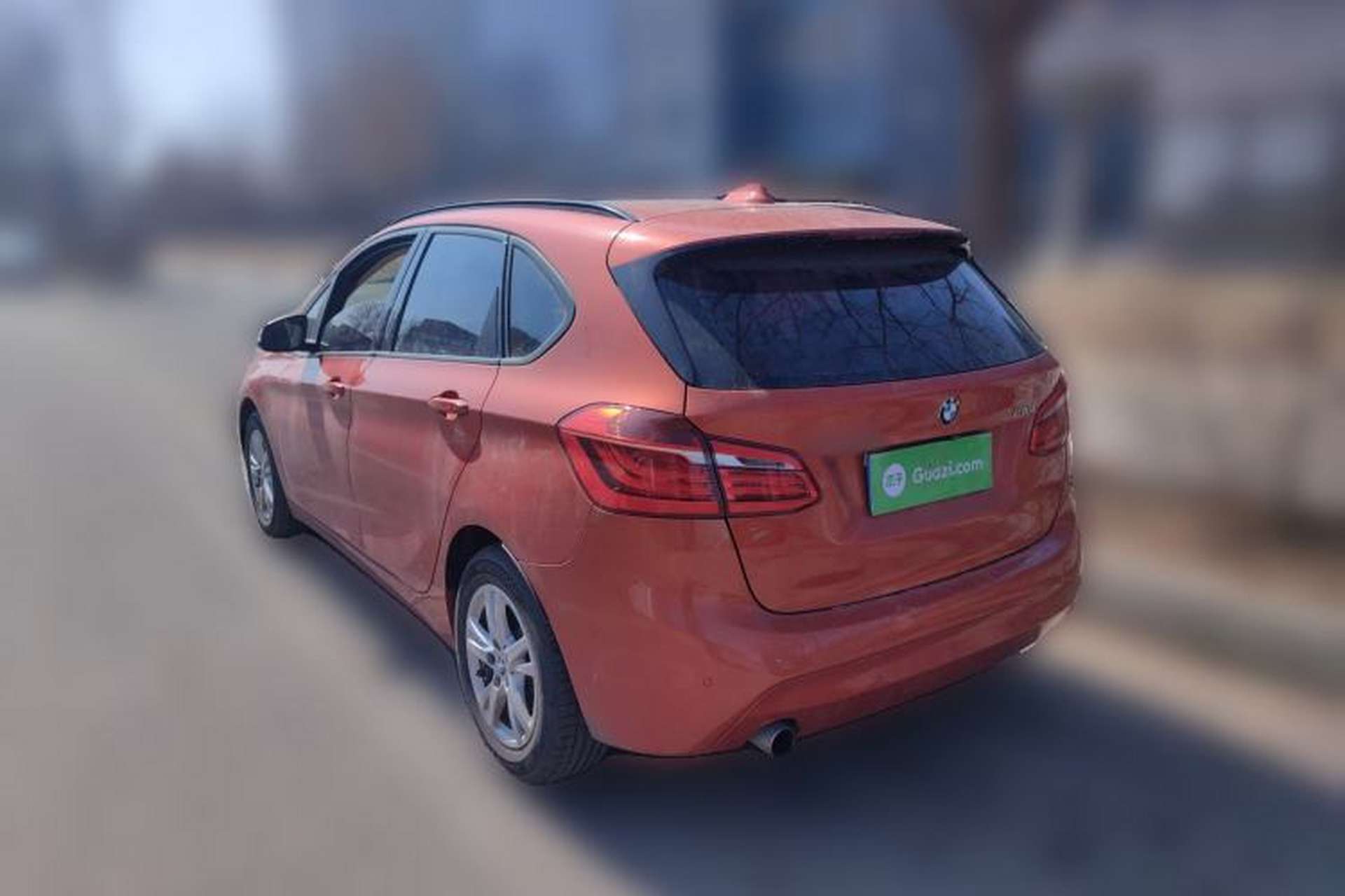 Used BMW 2 Series Active Tourer 2016 218i Leading Model Rear Left 45 Deg